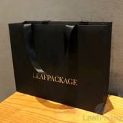 Custom Luxury Paper Shopping Bags with Handles image 4