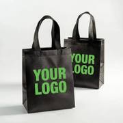 Custom Reusable Grocery Waterproof Tote Bag image 3