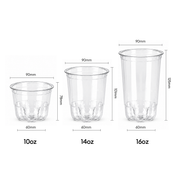 Custom Recyclable Plastic Cat Paw Cups with Logo image 7