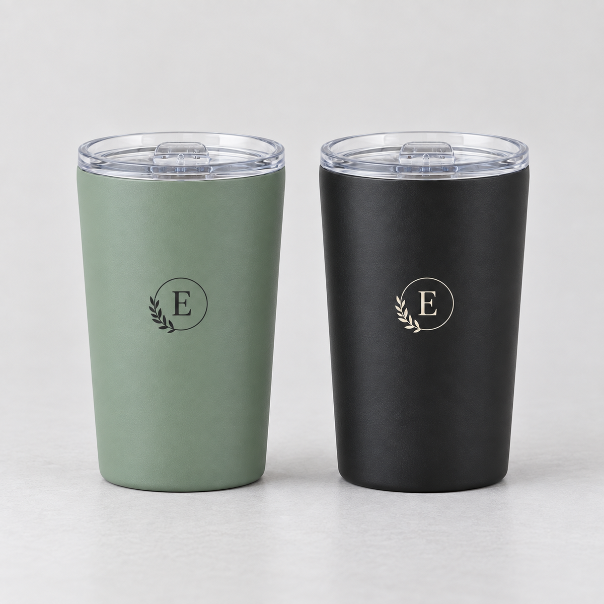 12oz Slim Insulated Coffee Tumbler with Slide Lid