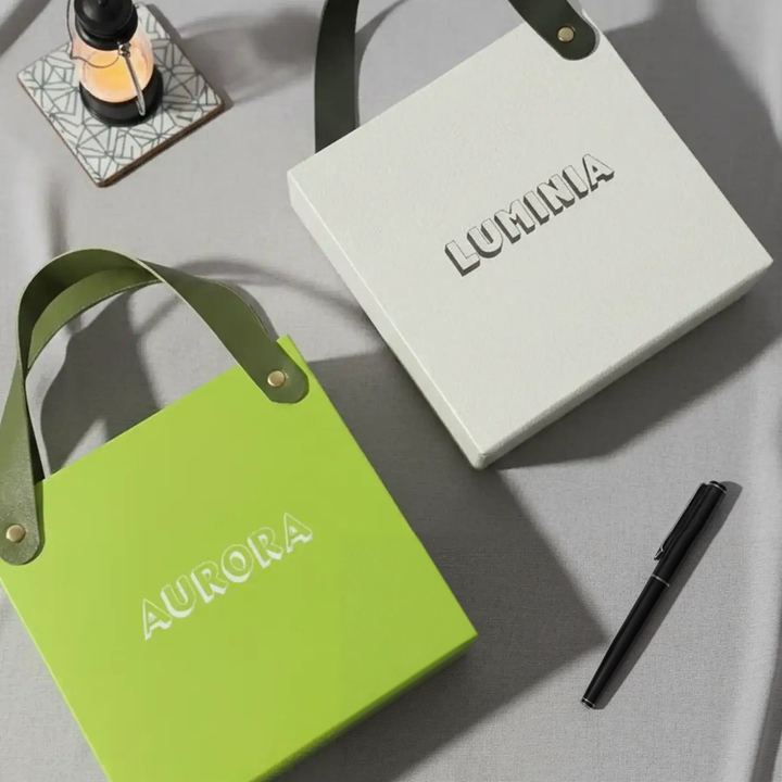 Custom Drawer Gift Boxes with Handle