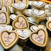 Custom Heart-Shaped Candy Tin image 2