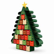 Custom Christmas Tree Advent Calendar Boxes image 5