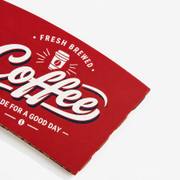 Custom Printed Coffee Cup Sleeves image 2