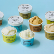 Custom Printed Ice Cream Paper Cup with Paper Lids image 6
