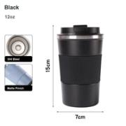 CM-10 insulated coffee tumbler colour and size options