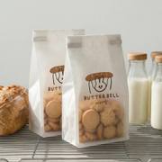Custom Tissue Paper Tin Tie Bakery Bags image 3