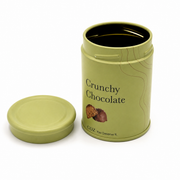 Custom Small Round Tin Boxes for Candy Chocolate and Pills image 3
