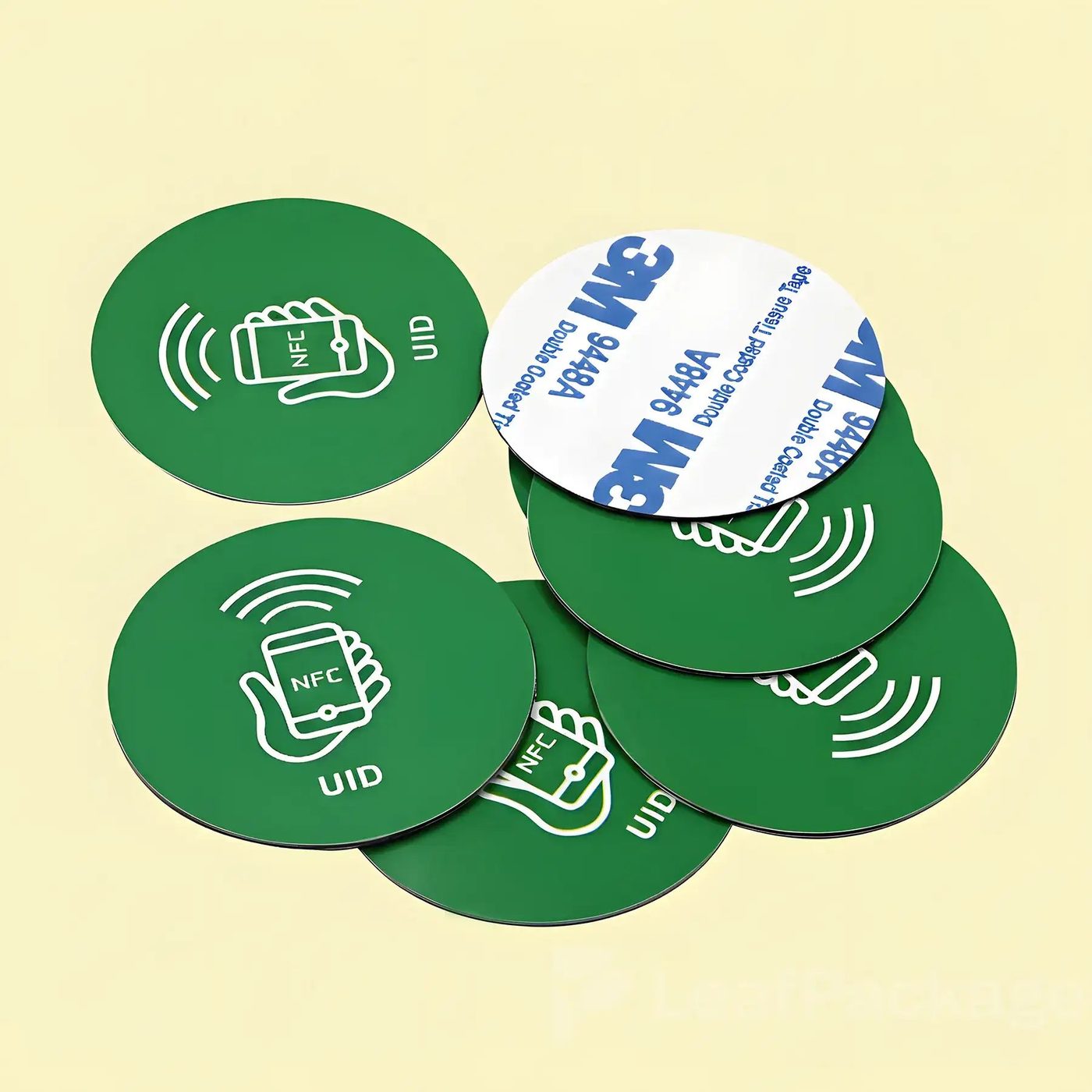 Personalized Secure NFC Labels image 1
