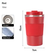 CM-10 insulated coffee tumbler colour and size options