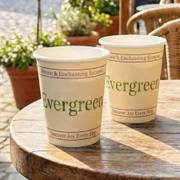 Custom Foil Stamped Paper Coffee Cup image 5