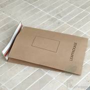 Custom Kraft Paper Gusset Mailer Bag image 4