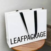Custom Luxury Paper Shopping Bags with Handles image 1