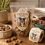 Custom Labels and Stickers for Coffee Bags and Snack Packaging image 4