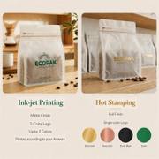 Custom Tissue Paper Coffee Bag image 4