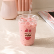 Custom Print Clear PET Plastic Cups with Logo – 98mm Rim image 11