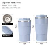 CM-10 12oz and 16oz dimensions and weights
