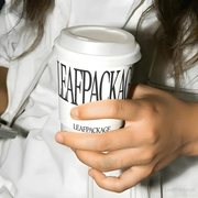 8oz Custom Double Wall Paper Coffee Cups image 2