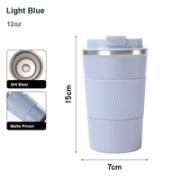 CM-10 insulated coffee tumbler colour and size options