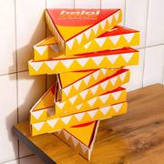 Custom Triangle Pizza Boxes for Slices image 2