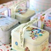 Personalized Tin Carry Box image 1