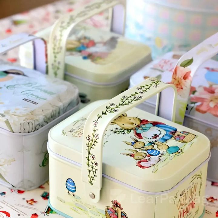 Personalized Tin Carry Box