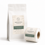 Custom Labels and Stickers for Coffee Bags and Snack Packaging image 8