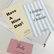 Custom Printed Cards image 5