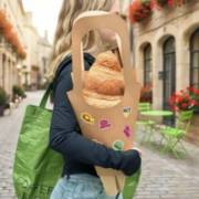 Custom Kraft Paper Bag for Pastry image 2