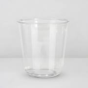 Wholesale Clear PET U-Shaped Cups with Lids image 3