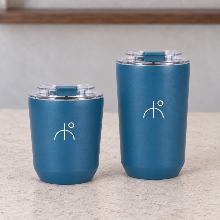 280ml / 380ml Double-Wall Insulated Coffee Tumbler