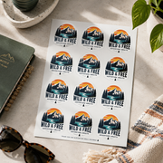 Custom Die Cut Stickers for Product Packaging image 15
