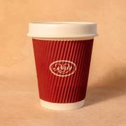 Custom Branded Corrugated Paper Coffee Cups image 6