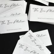 Custom Cotton Paper Cards image 5