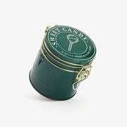 Custom Airtight Round Tin Cans for Coffee Beans Tea and Candy image 5