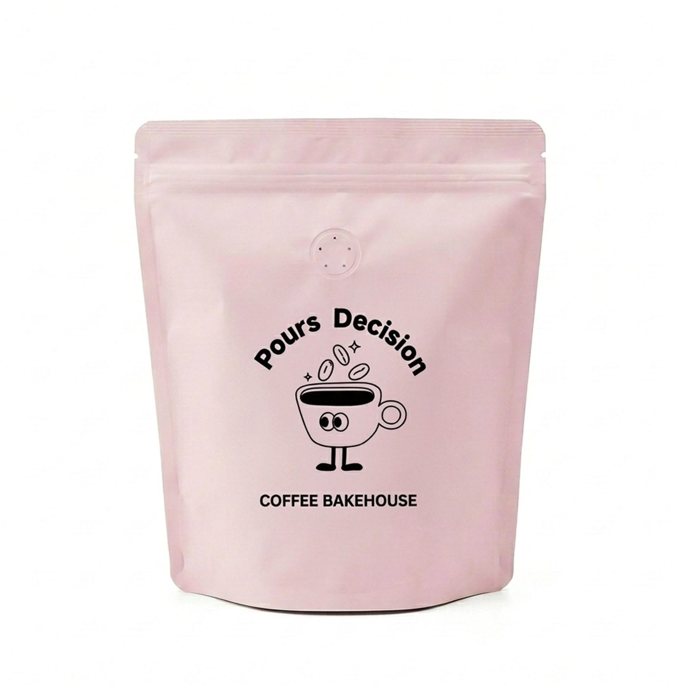 Ready-to-Ship Matte Finish Stand Up Pouch Bag image 1
