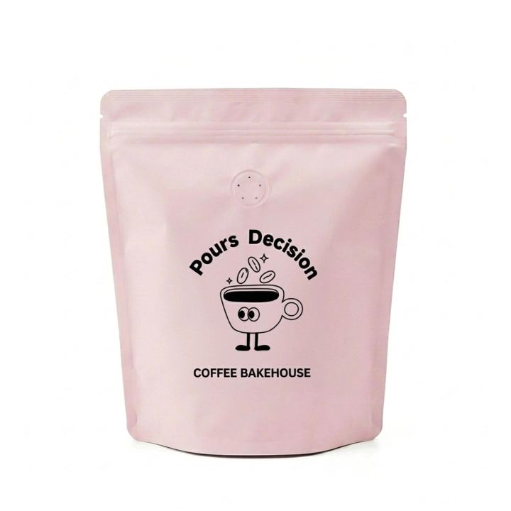 Ready-to-Ship Matte Finish Stand Up Pouch Bag
