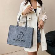 Personalized Felt Handbag image 4