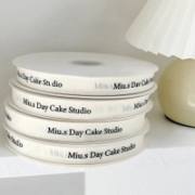 Custom Printed Ribbon image 1