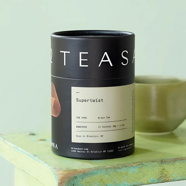 Custom Eco Tea Paper Tubes