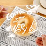 Clear Bakery Treat Bags image 3
