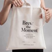 Custom 100% Cotton Tote Bags with Logo image 6