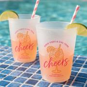 Custom Reusable Frosted Stadium Cups for Parties & Events & Wedding Cup image 7