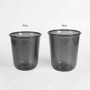 Wholesale U-Shape Black PET Plastic Cups image 4