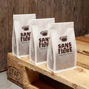 Custom Tissue Paper Tin Tie Coffee Bags image 3