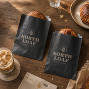 Custom Bakery Paper Bags for Cookies image 3