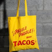 Custom Canvas Tote Bags with Flat Bottom image 4