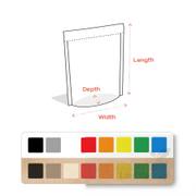 Custom Kraft Stand Up Pouches image 5