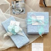 Custom Marble Texture Wrapping Paper image 3