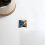 Premium Custom QR Code Security Labels image 3